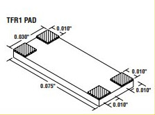 TFR Style are four pad mounting substrates